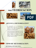 METEORIZACION