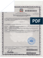 Sdo2020536007 Birth Certificate of Blasina Peralta Veras PDF