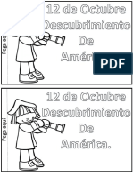 Libro Interactivo Descubrimiento de América Cristobal Colón PDF