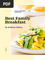 National Bestseller Recipe Book: Best Family Breakfast