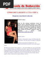 Como Declararte - Escuela de Seduccion PDF