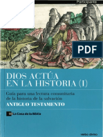 La Casa de La Biblia - Dios Actua en La Historia 01 (Participante)