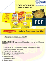 Maggi Marketing Project