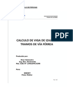 Memoria de Cálculo Del Pórtico y Perchas de Pórtico PDF