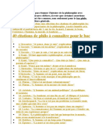 40 Citations Philosophiques