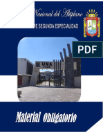 Perfil, Característcas de Los Estudiantes de La Eba y Principios Pedagógicos PDF