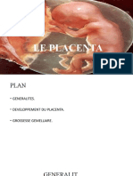 Le Placenta: DR Adjouri