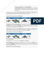 Proporciones Del Concreto