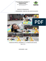 PROYECTO PEDAGOGICO Cdi