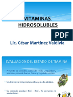 Vitaminas Hidrosolubles-2019