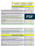 Barlow ISTE STDS Self Assessment