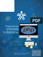 PROGRAMACIONnORIENTADAnAnOBJETOSnENnPHP 605f7e19f81c458 PDF