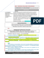 G2 Q1 - Population Et Developpement - MONDE