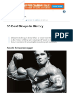 35 Best Biceps in History - Muscle & Strength