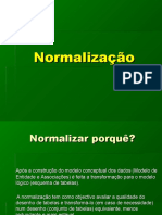 Normalização