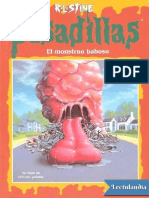 El Monstruo Baboso - R. L. Stine