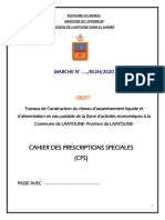 CPS Assainissement + AEP PDF