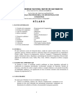 Silabus - PROGRAMACION DE COMPUTADORAS PDF