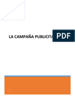 2) La Campaña Publicitaria