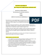 Actividad de Aprendizaje 14.docx Evidencia Pendiente de Ingles