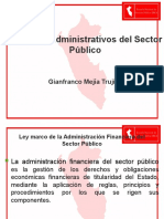 Sistemas Administrativos Gestión Pública - ENGP