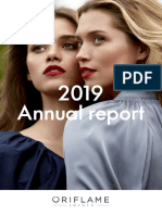 Oriflame Annual Report 2019 PDF