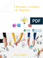 Reto. Prototipo y Oferta de Negocios