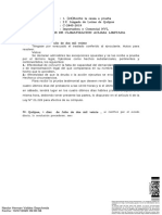 1.-Efectividad de Concurrir La Falta de Capacidad Del Demandante o de Personería