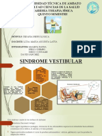 Sindrome Vestibular