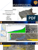 Gestión de Riesgos Presentación Resumen - Paucarpata Arequipa