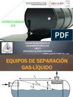 Equipos de Separación Gas-Líquido