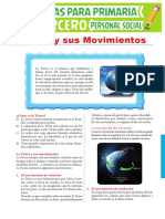 Movimientos de La Tierra para Tercer Grado de Primaria 2 PDF