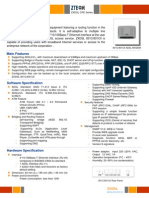 ZXDSL 831 CIIBrochure