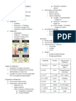 Biochem Midterms Summary