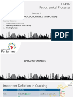 Week#3 - Olefins Production - Steam Cracking - Part2
