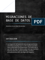 Migraciones de Base de Datos