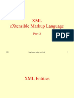 XML Extensible Markup Language