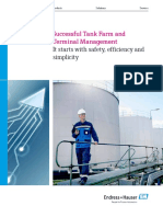 Tank Farm and Terminal Management Brochure