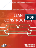 Pe Lean Construction - PDF