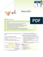 Tumors of Ear