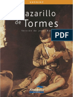 Anónimo - Lazarillo de Tormes PDF