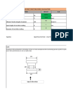 Solid Rivet Upset Force Calculation