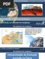 BioGeo10 Terra Planeta em Mudanca