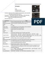 4MP H.265 Hisilicon TH84E Module: Feature