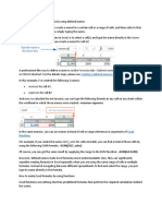 Formula by Using Defined Names