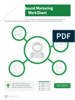 Responsify AttractingCustomers-WorkSheet PDF