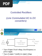 Controlled Rectifiers - Single Phase