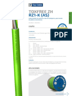 2 4551 Topcable Toxfree ZH RZ1-K As Esp Specs