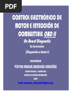 Interpretacion de Datos en Vivo Obd Ii PDF