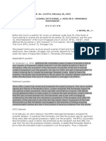 MA. ANTONETTE LOZANO, PETITIONER, v. JOCELYN K. FERNANDEZ RESPONDENT